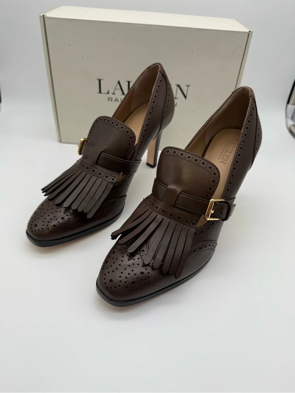 Lauren Ralph Lauren classic leather
